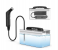 Portable Shattaf Travel Bidet Sprayer for Hygiene Cleaning with 2.3L Water Container 1 in UAE