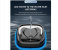 Smart Robot Vacuum Cleaner Rotary Mopping Machine Humidifying Dry Wet Sweeping USB Charging Sweeping Robot 6 in UAE