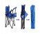 Portable Fishing Stool Folding Camping Armchair & Beach Chairs - Large, Blue 2 in UAE
