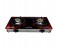 Mebashi ME-GS1002G Double Burner Glass Body Gas Cooker Black 3 in UAE