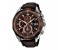 Casio Edifice EFR-539L-5AVUDF Mens Analog Watch Brown 1 in UAE