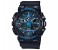 Casio G Shock GA-100CB-1ADR Mens Analog and Digital Watch Black and Blue 1 in UAE