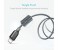 Anker A8168 Powerline Plus USB C to USB A Cable 3ft Grey 4 in UAE