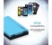 Promate Cloy-8 8000 mAh Dual Port Portable Charger Power Bank, Blue 6 in UAE