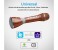 Promate VocaMic-2 Wireless MicroPhone karaoke Machine with Bluetooth Speaker, RoseGold 3 in OMAN