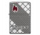 Zippo 29098 Armor Tile Mosaic Lighter Silver 1 in OMAN