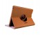 Promate Spino-Air Protective Fabric Cover with Rotatable Inner Shell for iPad Air - Orange 1 in OMAN