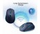 Promate Clix-6 Ergonomically Designed 2.4GHz Wireless Mouse, Blue 5 in OMAN