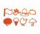 Prestige PR50718 100 Pieces Cookie Cutter Set 5 in UAE