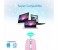 Promate Clix-3 2.4Ghz USB Wireless Ergonomic Mouse with Precision Scrolling, Pink 8 in UAE