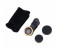 Universal Wide Angle Selfie Cam lends, 180 Degree Fish Eye and Clip Lens for Mobile Phone Camera FEL180 Black and multi color 3 in UAE