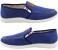Mens Denim Canvas Shoes EU40 OK30211 Blue 4 in UAE