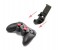 Wireless Bluetooth 3.0 Game Pad Controller with Holder and Reciever for Smart TV, Mobile Phones and Tablets C8 Multicolor 4 in UAE