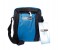Para John PJSHB9310 Shoulder Bag - Black and Blue 1 in UAE