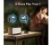 Promate Harmony Portable Wireless Hi-Fi Stereo Speaker with Hands-Free Function - Brown 4 in UAE