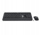 Logitech 920-008693 MK540 Arabic Wireless Keyboard & Mouse Combo - Dark Grey 1 in OMAN