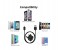 Promate ChargMateLT-UK Premium 2.1A Charger with Lightning Connector, Black 8 in UAE