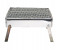 Royalford RF8100 Floded BBQ Grill - Silver 1 in UAE