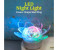 Taqdeer Flower Shape 0.5 Watts Wall Plug LED Night Light DL-6307 White 2 in OMAN