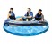 Intex ZX-68373 297 x 127 x 46CM Inflatable Mariner 3 Pro Boat Set - Grey 3 in OMAN