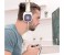 Promate Valiant Professional Gaming Headset with Built-in Microphone, White 6 in OMAN