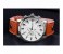 Swissmark SMW117 Analog Trendy Sports Leather Watch for Men, Dark Brown 2 in UAE