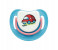 Pigeon N11583493A Step-1 Silicon Car Pacifier 1 in OMAN