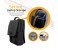 Promate Commute-BP 15.4 inch Superior Quality Multi-Functional Laptop Backpack with Water-Resistant, Black 5 in OMAN