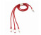 Zooni 3in1 Charging Cable Micro USB2.0 ,Type C Male To USB, Lightning To USB 3 in UAE