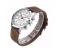Curren 8152 Leather Band Analog Watch For Men,Silver 2 in UAE