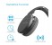 Promate Waves Dynamic Over-Ear Wireless Stereo Headset with Built-In Music Controls, Black 6 in UAE