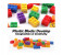 Taqdeer 4044 Tong Cai Plastic Blocks Develop Imagination & Creativity for Kids 1 in UAE