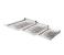Epsilon EN4242 Serving Tray - White, 3 Pieces 3 in UAE