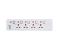 Geepas GES4095 4-Way Extension Board with USB - 3 Meter 3 in UAE