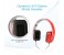 Promate Sonata Foldable Over-The-Ear Wired Stereo Headset, Red 2 in UAE
