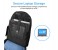 Promate Rover-TR 15.6 inch 2 in 1 Trolley Laptop Bag with Adjustable Handle - Black 2 in UAE