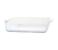 Royalford RF8807 1.5 Litre Rectangle Borosilicate Glass Baking Tray 1 in UAE