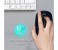 Promate Clix-3 2.4Ghz USB Wireless Ergonomic Mouse with Precision Scrolling, Blue 5 in UAE