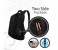 Promate Zest 15.4 inch Multifunction Laptop Backpack with Multiple storage Option - Black 4 in OMAN