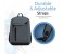 Promate Lucent-BP 15.6 inch Eco-Friendly Design Laptop Backpack, Grey 5 in UAE