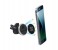 Promate VentGrip Anti-Slip Magnetic Car AC Vent Universal Mobile Holder - Silver 5 in OMAN