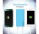 Promate Cloy-16 16000 mAh Dual USB Lightweight Portable Charger Power Bank with 4A Output Fast Charge, Blue 3 in UAE