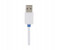 Vidvie PLE-201 2.1A 2 Pin Adapter with Micro Cable for Smartphone - 1 Meter, White 3 in UAE