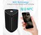 Promate Cyclone Portable Bluetooth Speaker with Touch Control System - Black 4 in UAE