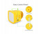 Promate SolarTorch-1 3-in-1 Outdoor Solar LED Camping Kit - Yellow 9 in UAE
