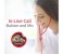 Promate Lacey Flat Trendy Tangle Free Lace Design Headphones with Built-in Microphone, Red 6 in OMAN