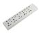 Geepas GES4092N Extension Socket 5 Way White 1 in UAE