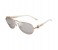 Chopard SCH997S 8FCX Oval Copper Gold Frame & Brown Mirrored Sunglasses for Women 1 in UAE