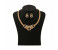 Summer Style Crystal Gold Plated Jewellery Set 61154001 2 in UAE