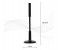 Promate Tweeter-1 3.5mm Professional Jack Wired Condenser Sound Microphone with Stand, Black 3 in UAE